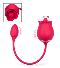 Charger l'image dans la galerie, Stimulateur de clitoris langue et œuf vibrant Blooming