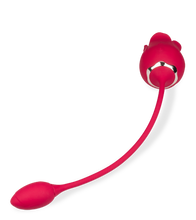 Charger l'image dans la galerie, Stimulateur de clitoris langue et œuf vibrant Blooming