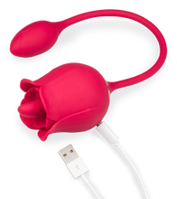 Charger l'image dans la galerie, Stimulateur de clitoris langue et œuf vibrant Blooming