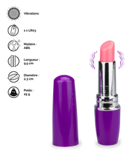 Charger l'image dans la galerie, Stimulateur de clitoris Lipstick Lover