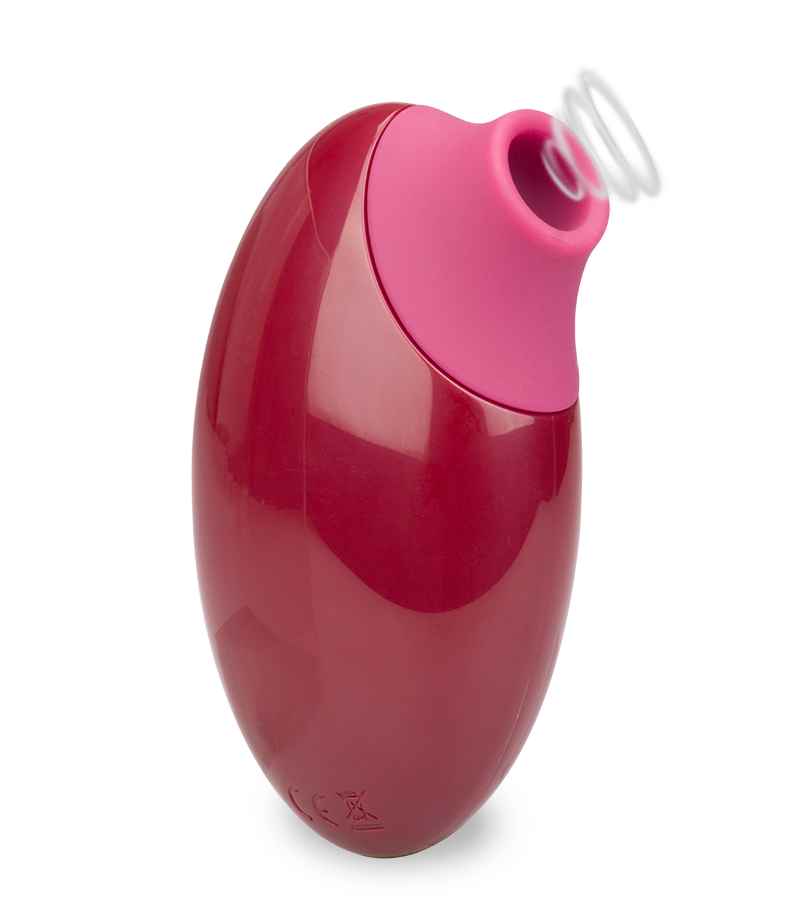 Stimulateur de clitoris sans contact Bubbly