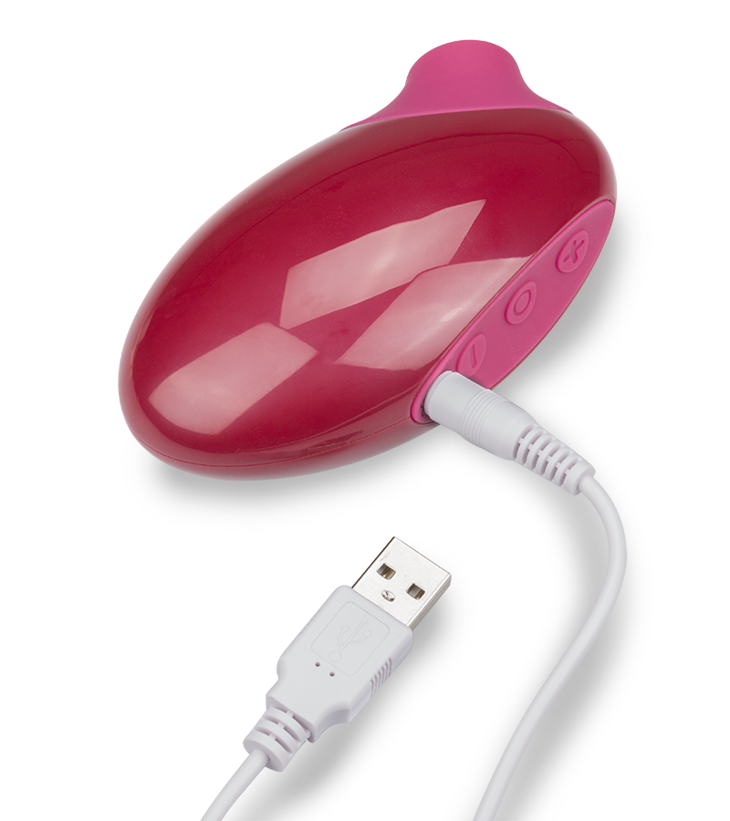 Stimulateur de clitoris sans contact Bubbly