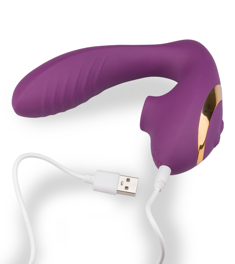 Stimulateur de clitoris sans contact et vibro Darling