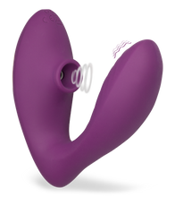Charger l'image dans la galerie, Stimulateur de clitoris sans contact et vibro Darling