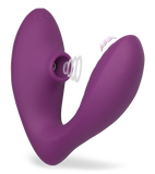 Stimulateur de clitoris sans contact et vibro Darling