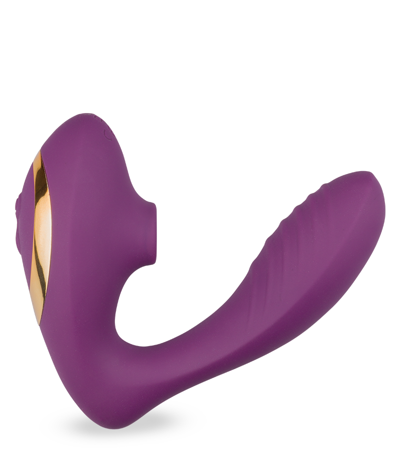 Stimulateur de clitoris sans contact et vibro Darling