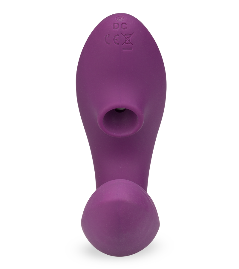 Stimulateur de clitoris sans contact et vibro Darling