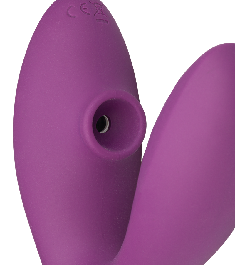 Stimulateur de clitoris sans contact et vibro Darling