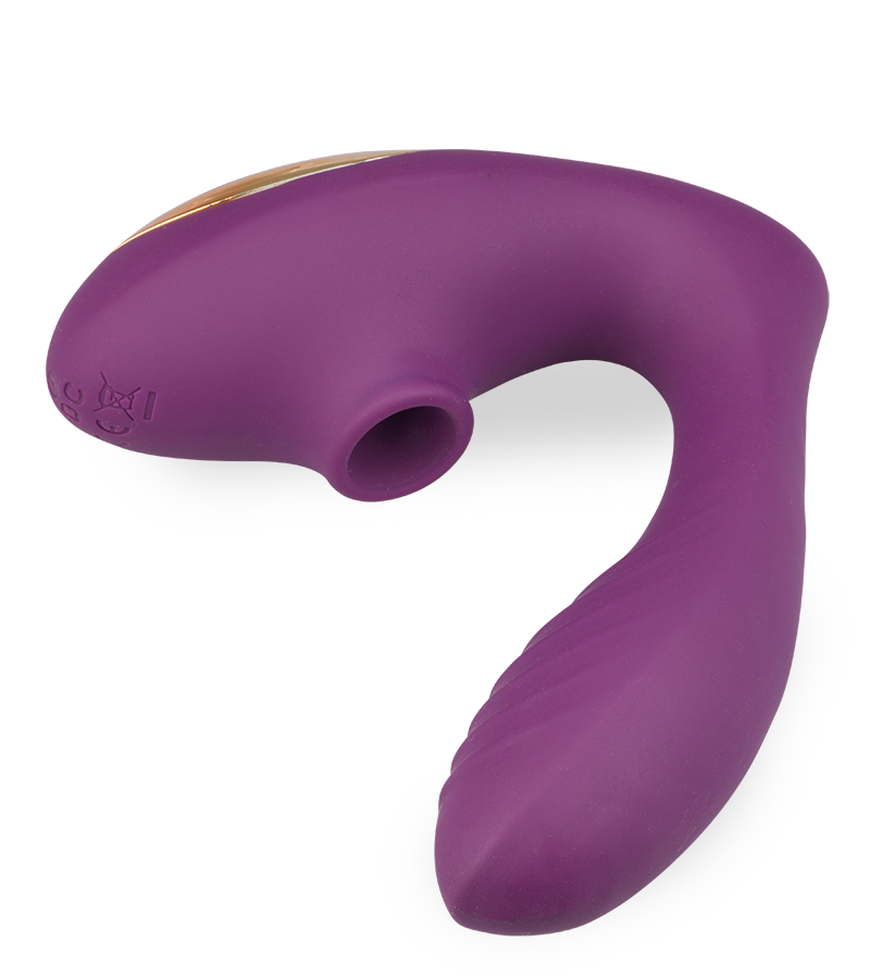 Stimulateur de clitoris sans contact et vibro Darling