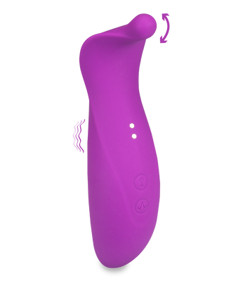 Stimulateur de clitoris tapoteur Elphy