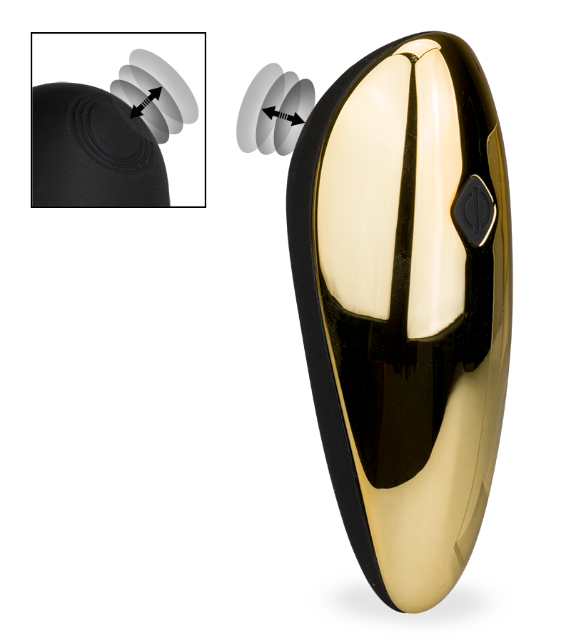 Stimulateur de clitoris tapoteur Midnight