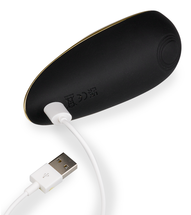 Stimulateur de clitoris tapoteur Midnight