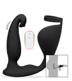 Stimulateur de prostate 2-en-1 Raptor