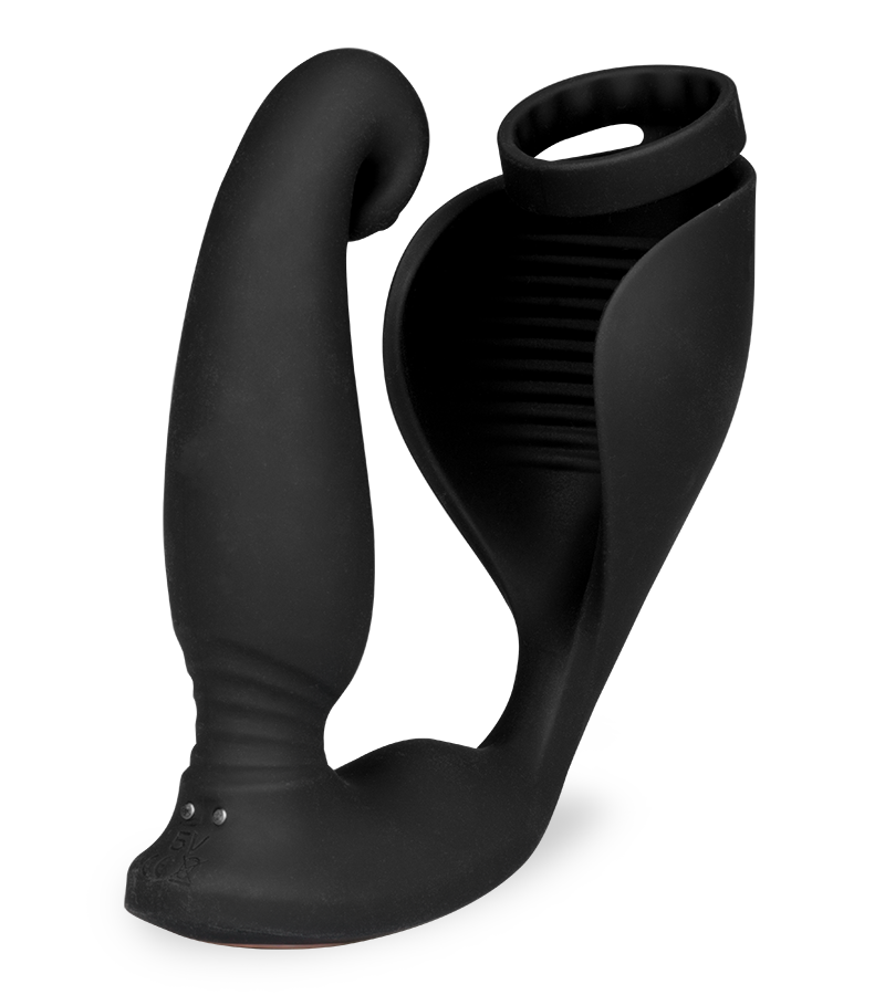 Stimulateur de prostate 2-en-1 Raptor