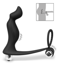 Charger l'image dans la galerie, Stimulateur de prostate avec anneau vibrant Sprint
