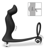 Stimulateur de prostate avec anneau vibrant Sprint