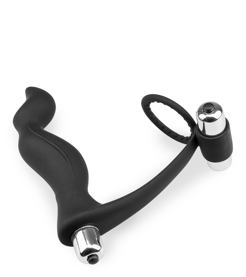 Stimulateur de prostate avec anneau vibrant Sprint