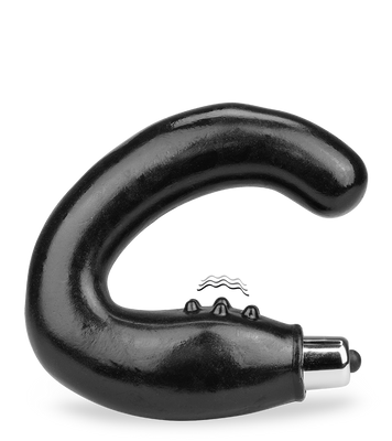 Stimulateur de prostate courbé