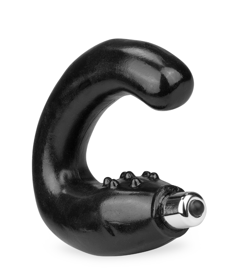 Stimulateur de prostate courbé
