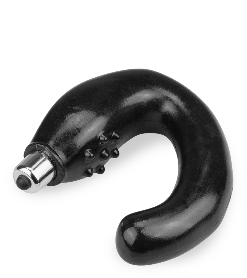 Stimulateur de prostate courbé