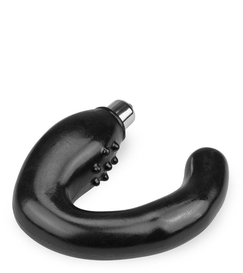 Stimulateur de prostate courbé