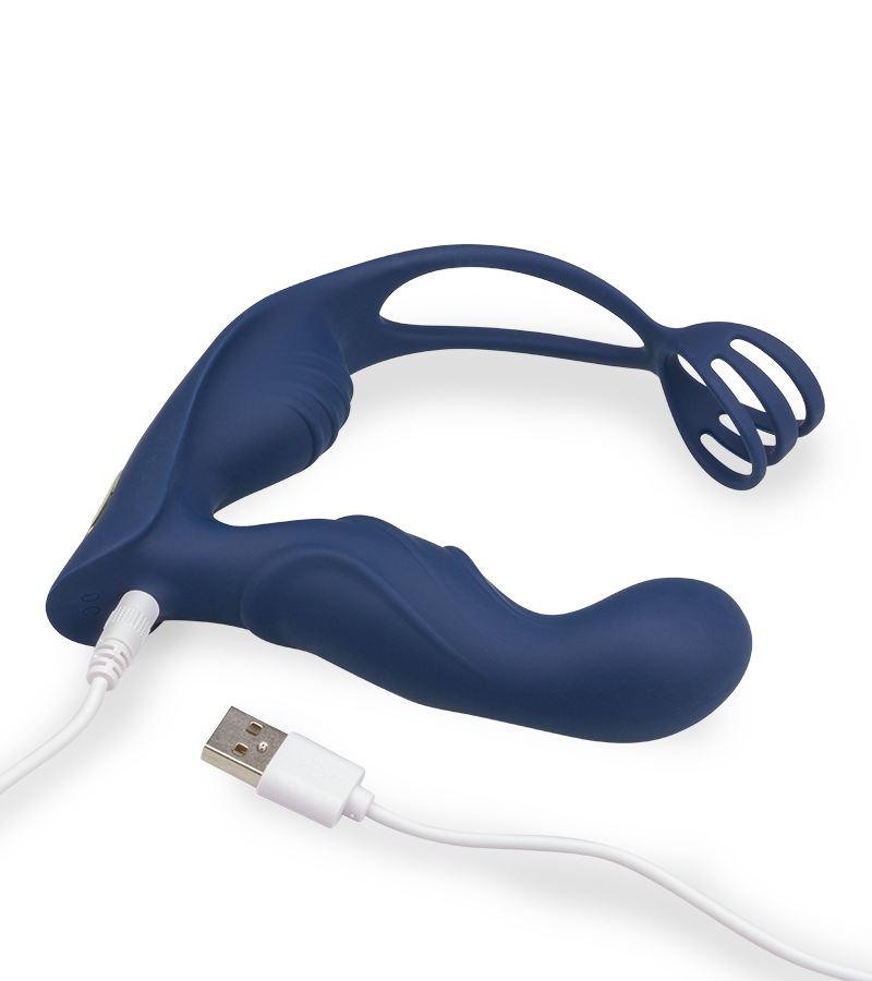 Stimulateur de prostate et cockring June