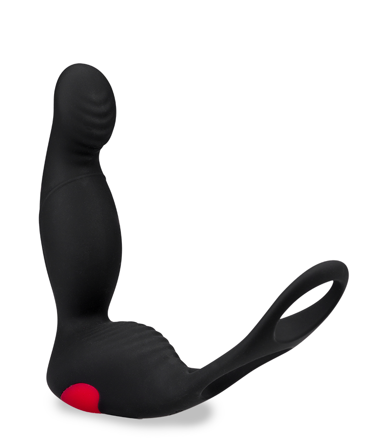 Stimulateur de prostate et double cockring Delight