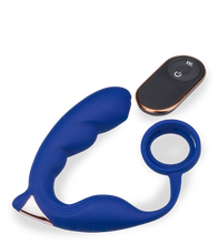 Charger l'image dans la galerie, Stimulateur de prostate et double cockring Fury