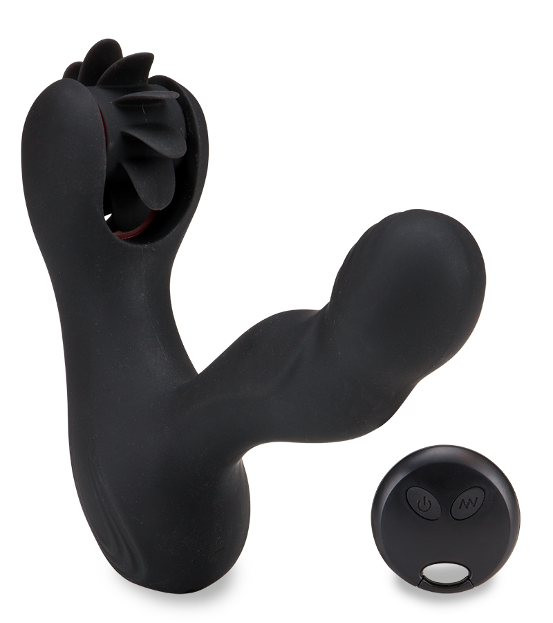 Stimulateur de prostate et périnée chauffant Marvin