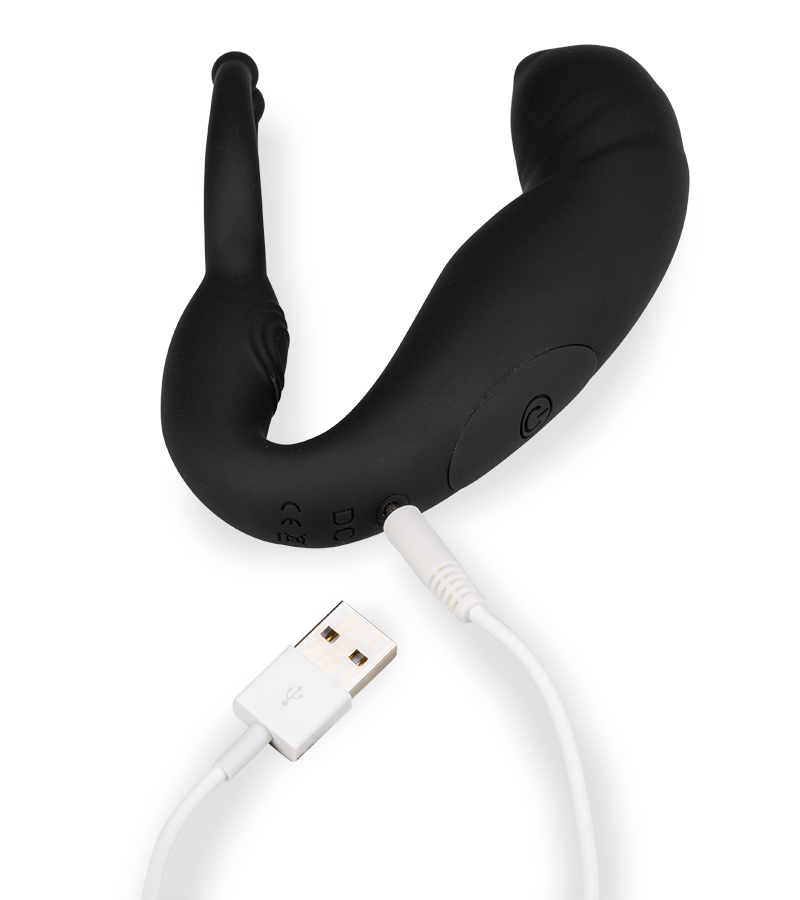 Stimulateur de prostate et testicules vibrant Demon