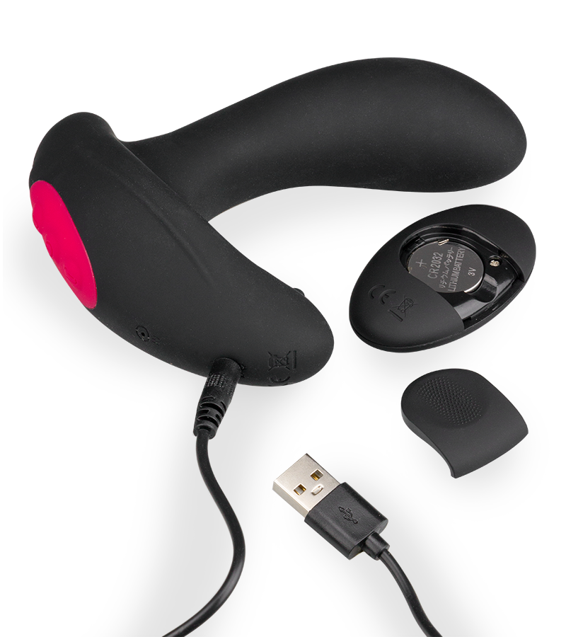 Stimulateur de prostate gonflable vibrant Dublin