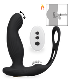 Stimulateur de prostate toutes options avec cockrings Hubert