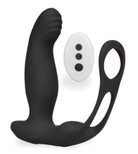 Charger l'image dans la galerie, Stimulateur de prostate toutes options avec cockrings Hubert