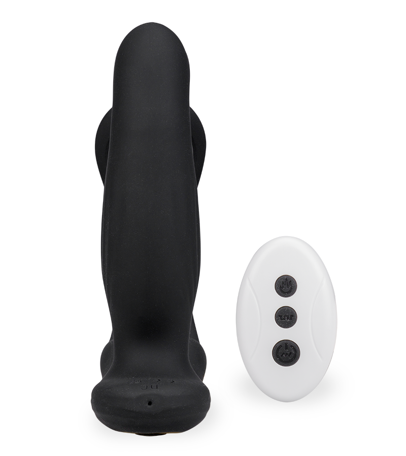 Stimulateur de prostate toutes options avec cockrings Hubert