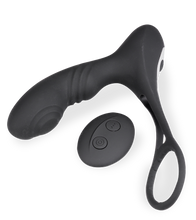 Charger l'image dans la galerie, Stimulateur de prostate vibrant avec cockring Hero