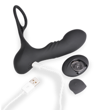 Charger l'image dans la galerie, Stimulateur de prostate vibrant avec cockring Hero