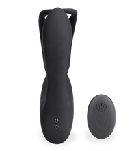 Charger l'image dans la galerie, Stimulateur de prostate vibrant avec double cockring Pro P