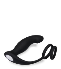 Charger l'image dans la galerie, Stimulateur de prostate vibrant et double cockring Wandering