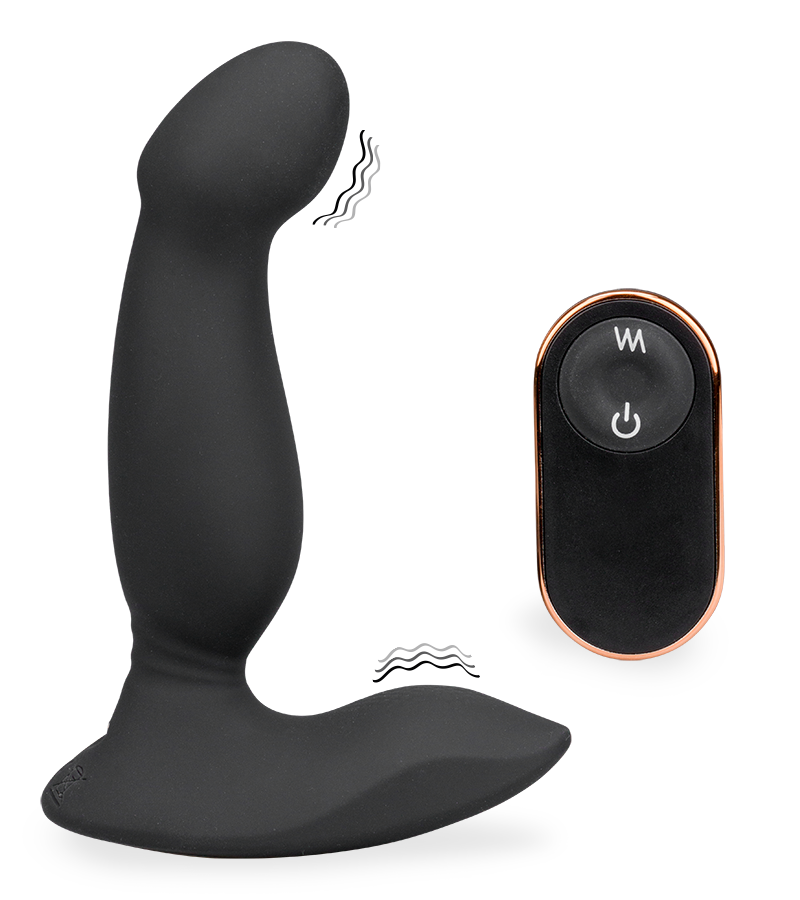 Stimulateur de prostate vibrant télécommandé Morning