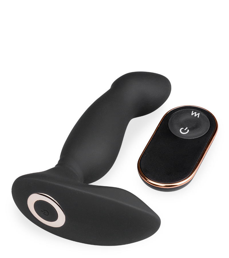 Stimulateur de prostate vibrant télécommandé Morning