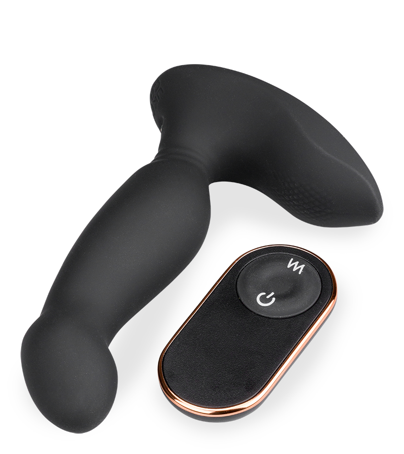 Stimulateur de prostate vibrant télécommandé Morning