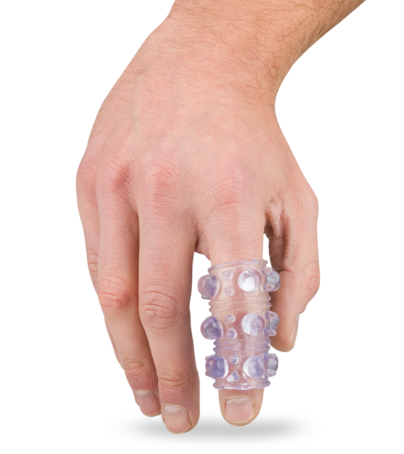 Stimulateur doigt chinois Ă  picots