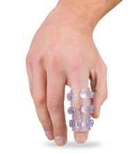 Charger l'image dans la galerie, Stimulateur doigt chinois Ă  picots