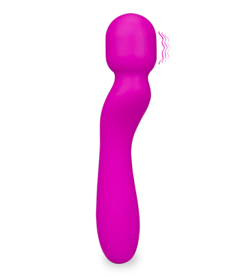 Stimulateur fantasy wand silicone 30 vitesses