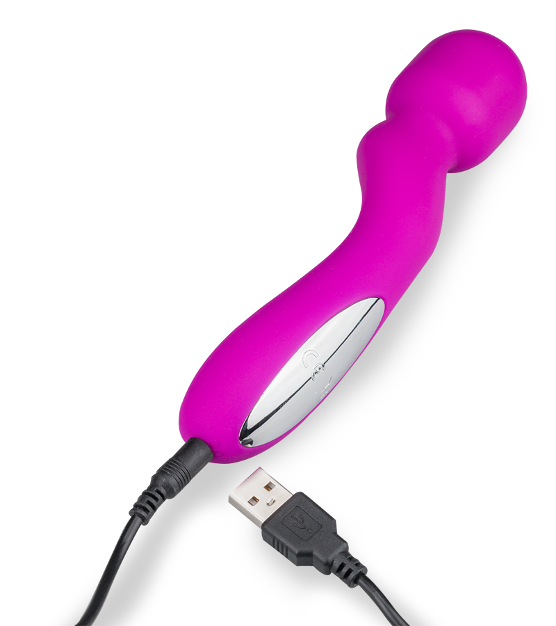 Stimulateur fantasy wand silicone 30 vitesses