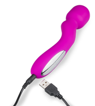 Charger l'image dans la galerie, Stimulateur fantasy wand silicone 30 vitesses