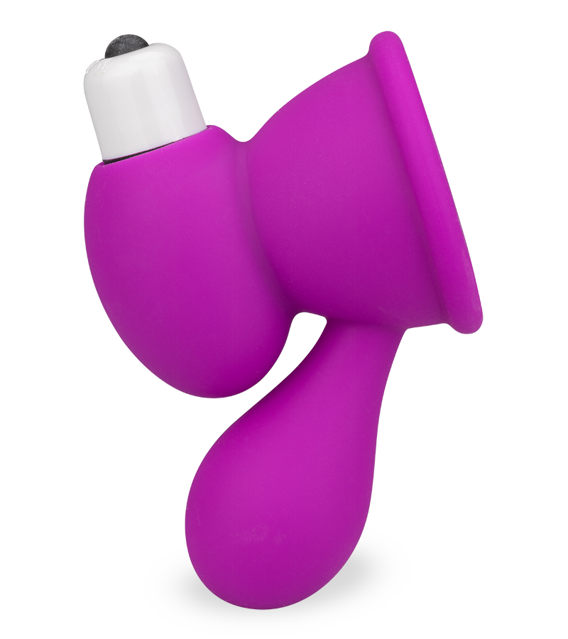 Stimulateur masseur téton vibrant