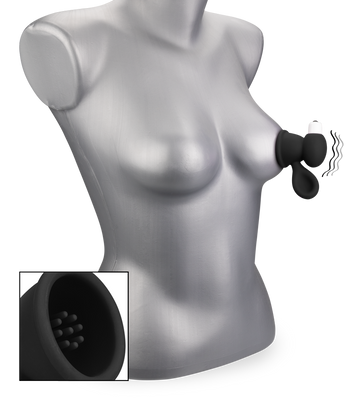 Stimulateur masseur téton vibrant