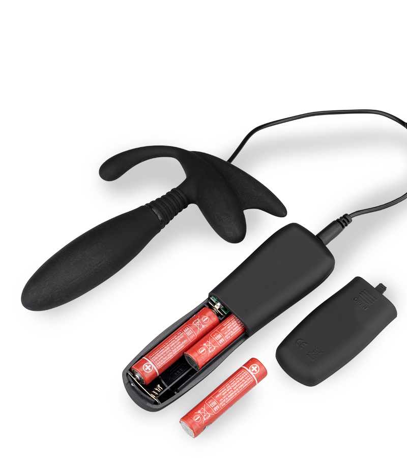 Stimulateur prostate vibrant télécommandé