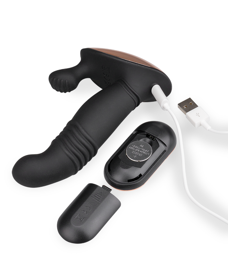 Stimulateur prostatique vibrant et va-et-vient Oliver